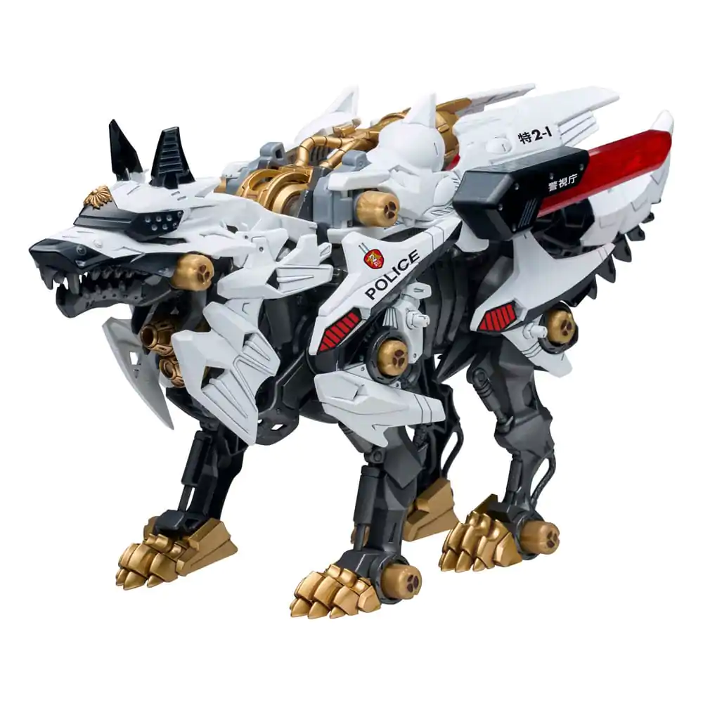 Patlabor Synergenex plastová stavebnice Hunter Wolf 28 cm fotografii produktu