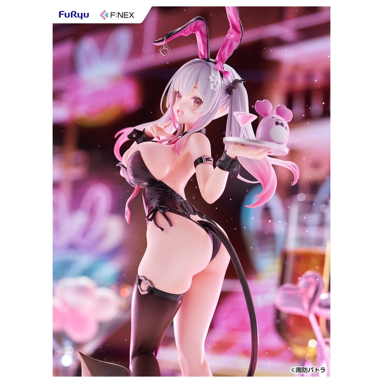 Patra Suou F:NEX PVC Figurka 1/6 Patra Suou Bunny Ver. 30 cm fotografii produktu