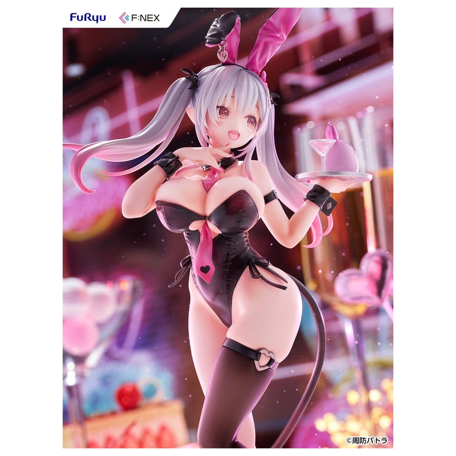 Patra Suou F:NEX PVC Figurka 1/6 Patra Suou Bunny Ver. 30 cm fotografii produktu