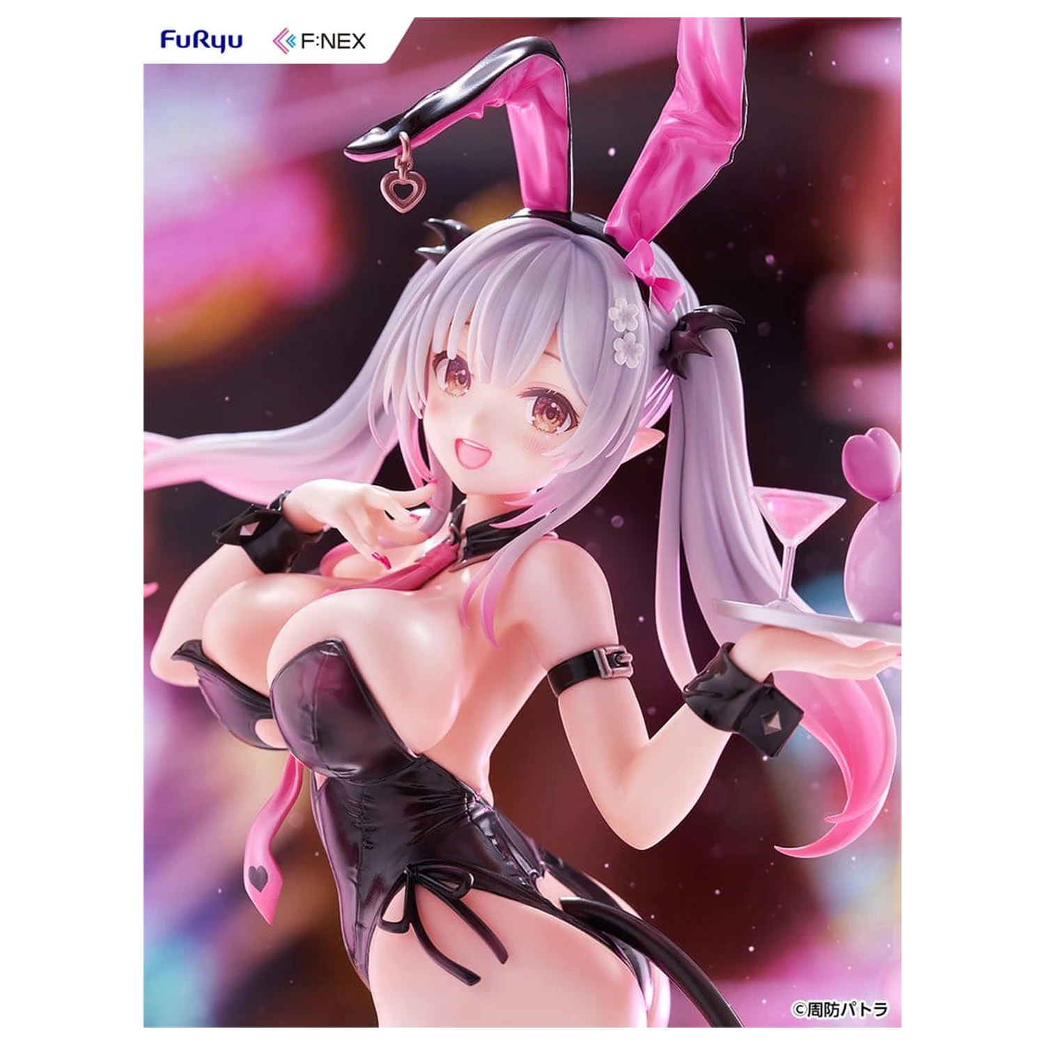 Patra Suou F:NEX PVC Figurka 1/6 Patra Suou Bunny Ver. 30 cm fotografii produktu