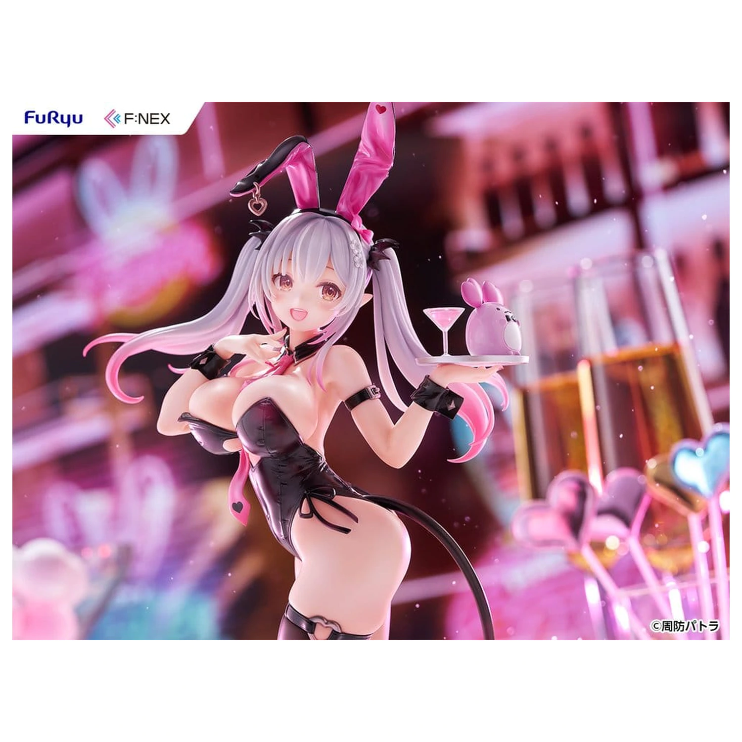 Patra Suou F:NEX PVC Figurka 1/6 Patra Suou Bunny Ver. 30 cm fotografii produktu