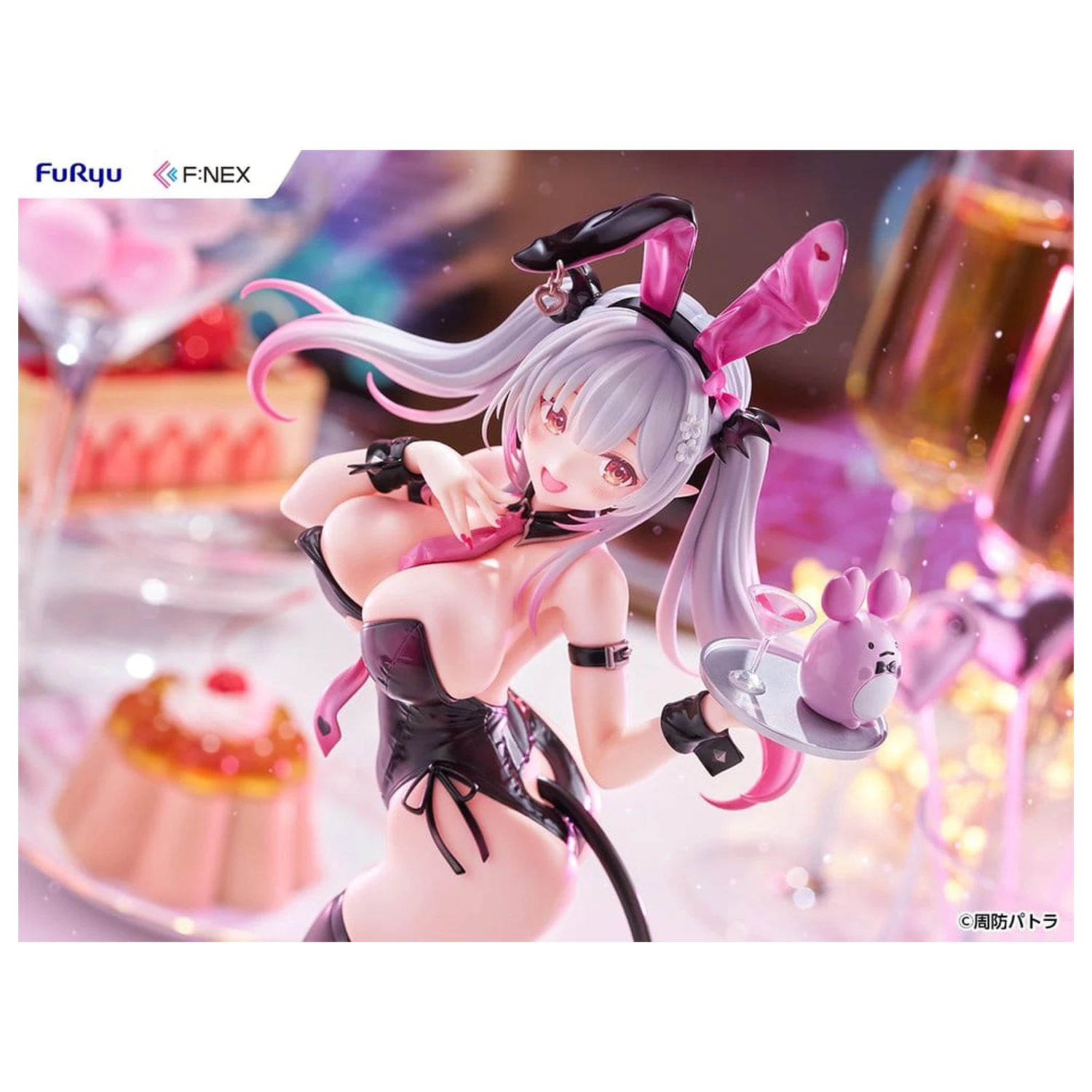Patra Suou F:NEX PVC Figurka 1/6 Patra Suou Bunny Ver. 30 cm fotografii produktu