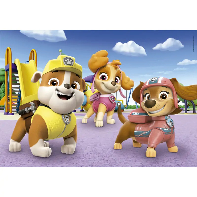 Paw Patrol puzzle 2x20 dílků fotografii produktu