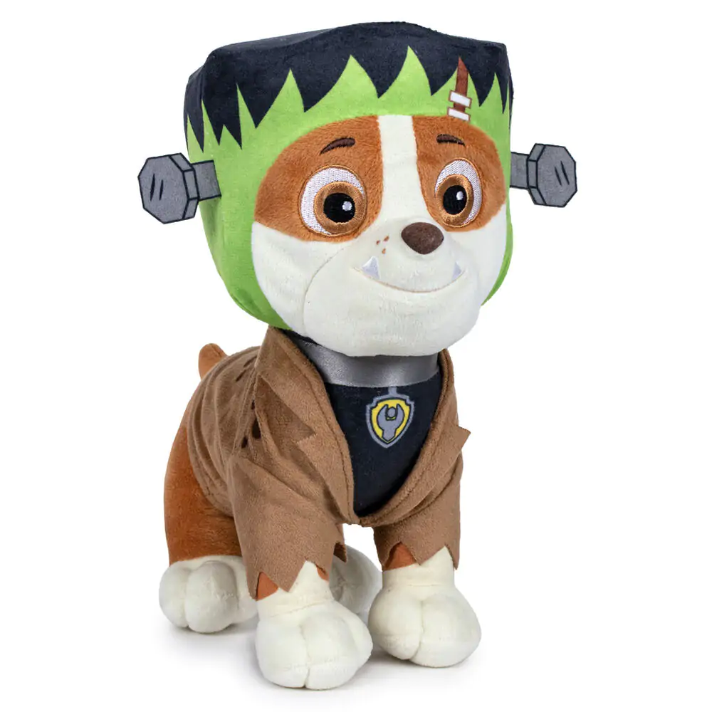 Paw Patrol Frankenstein Rubble plyšová hračka 27cm fotografii produktu