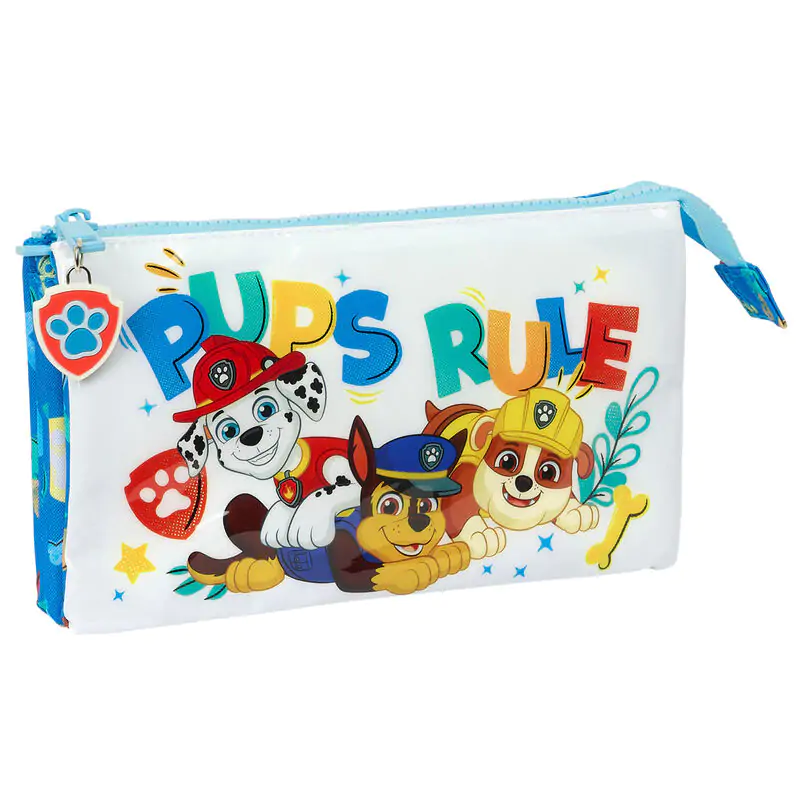 Paw Patrol Pups Rule trojitý penál fotografii produktu