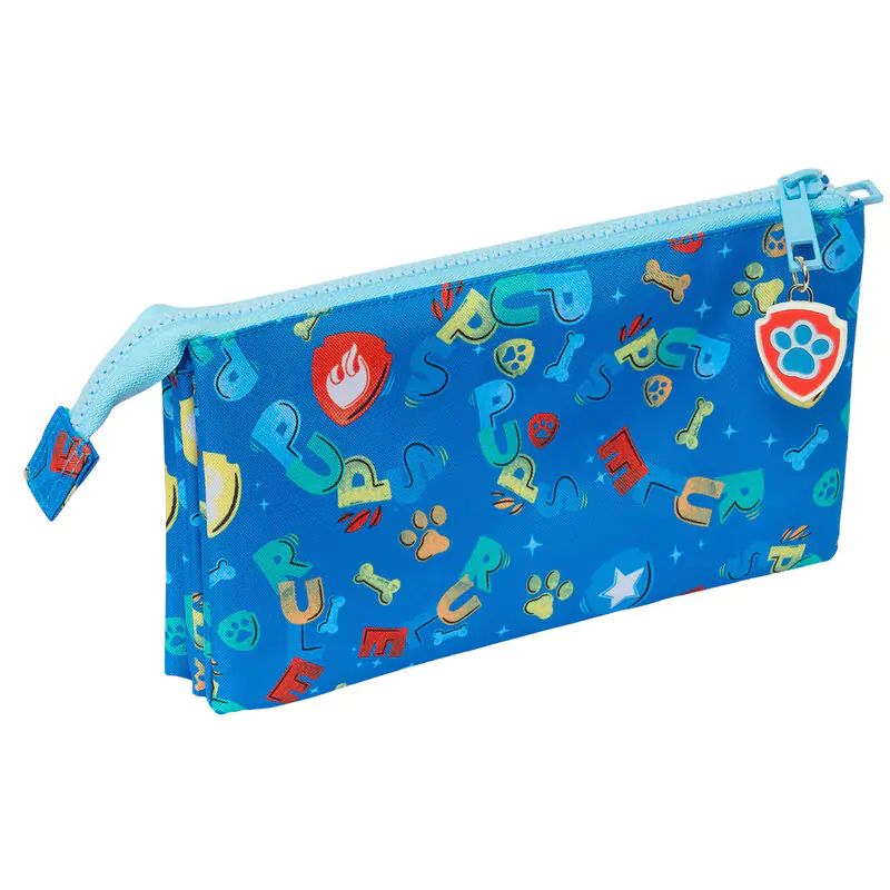 Paw Patrol Pups Rule trojitý penál fotografii produktu