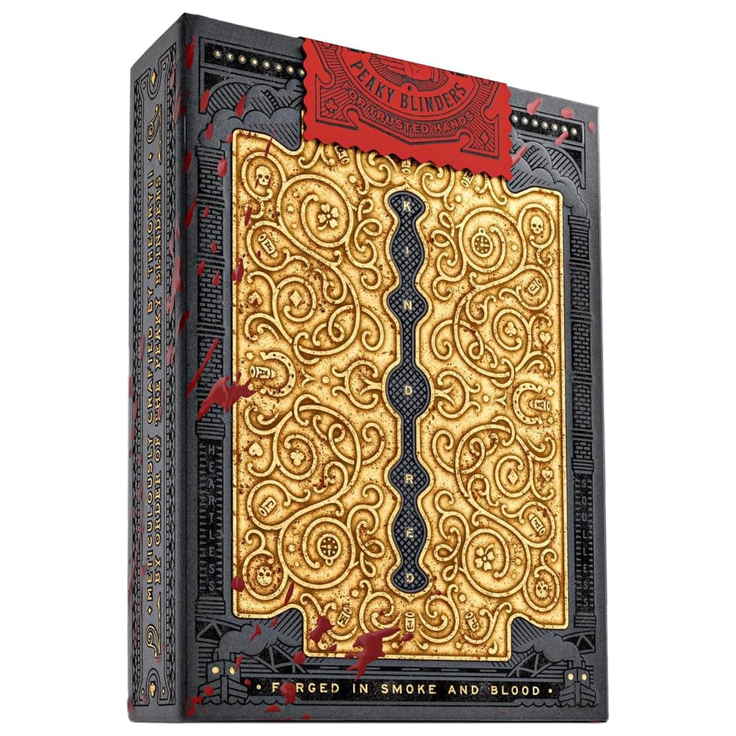 Peaky Blinders hrací karty Kované v kouři a krvi fotografii produktu