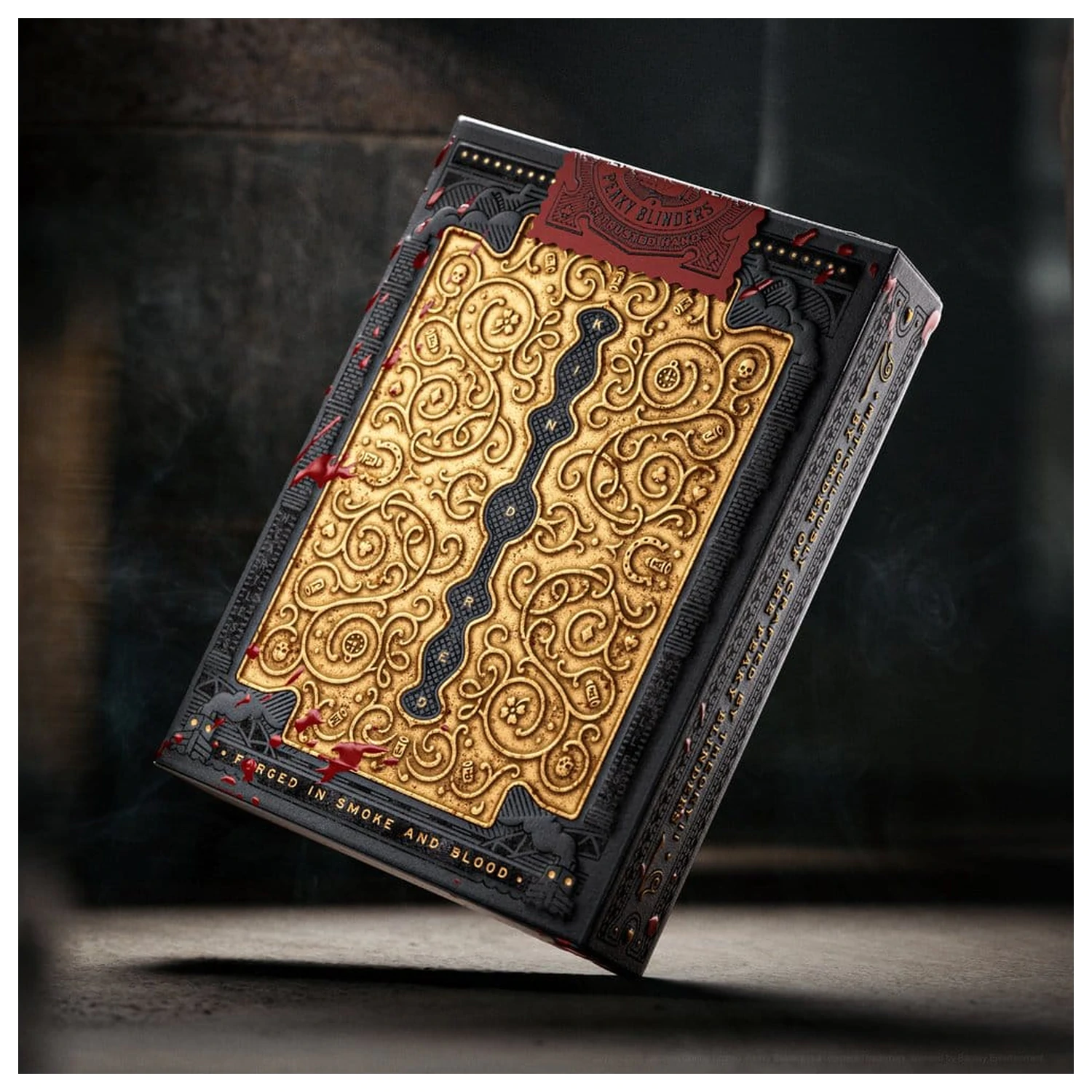 Peaky Blinders hrací karty Kované v kouři a krvi fotografii produktu
