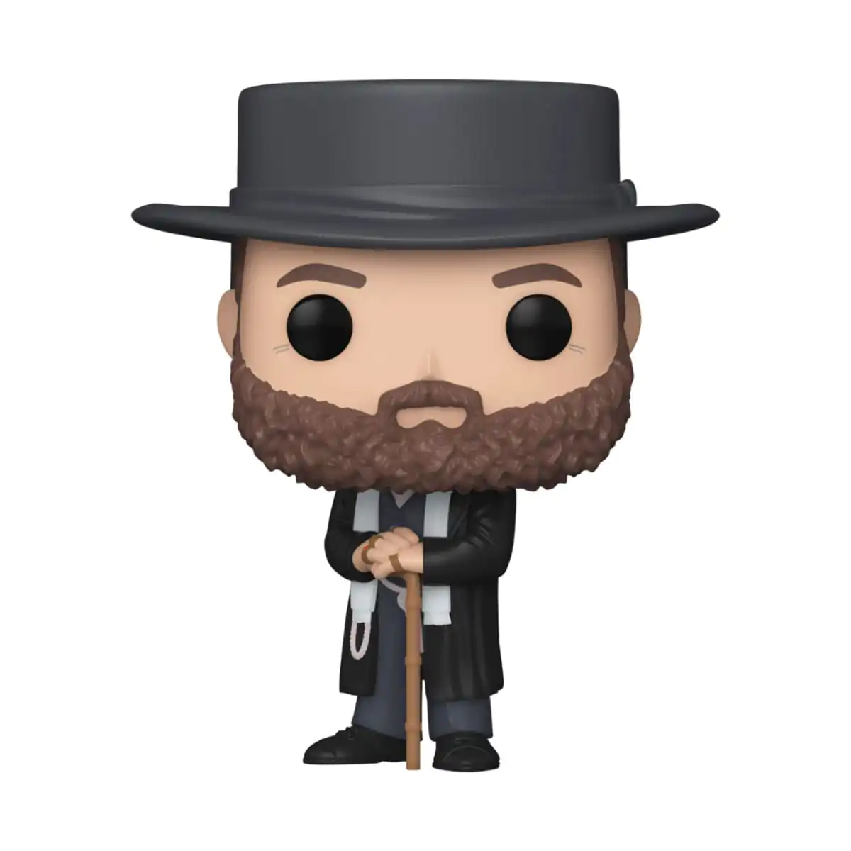 Peaky Blinders POP! TV Vinyl Figurka Alfie Solomons 9 cm fotografii produktu