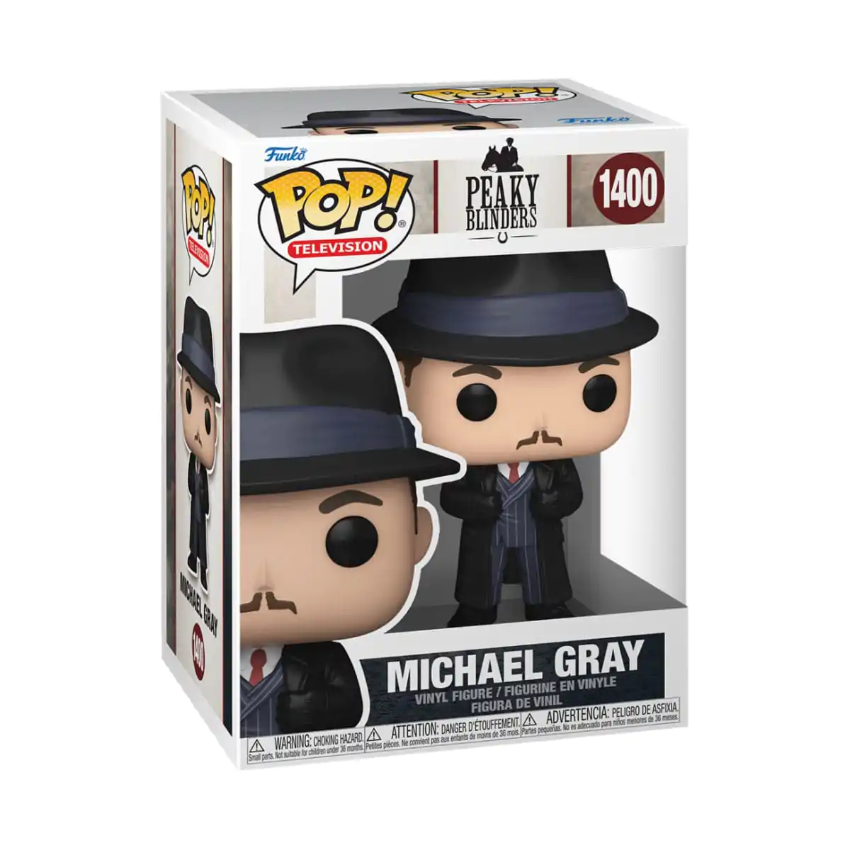 Peaky Blinders POP! TV vinylová figurka Michael Gray 9 cm fotografii produktu