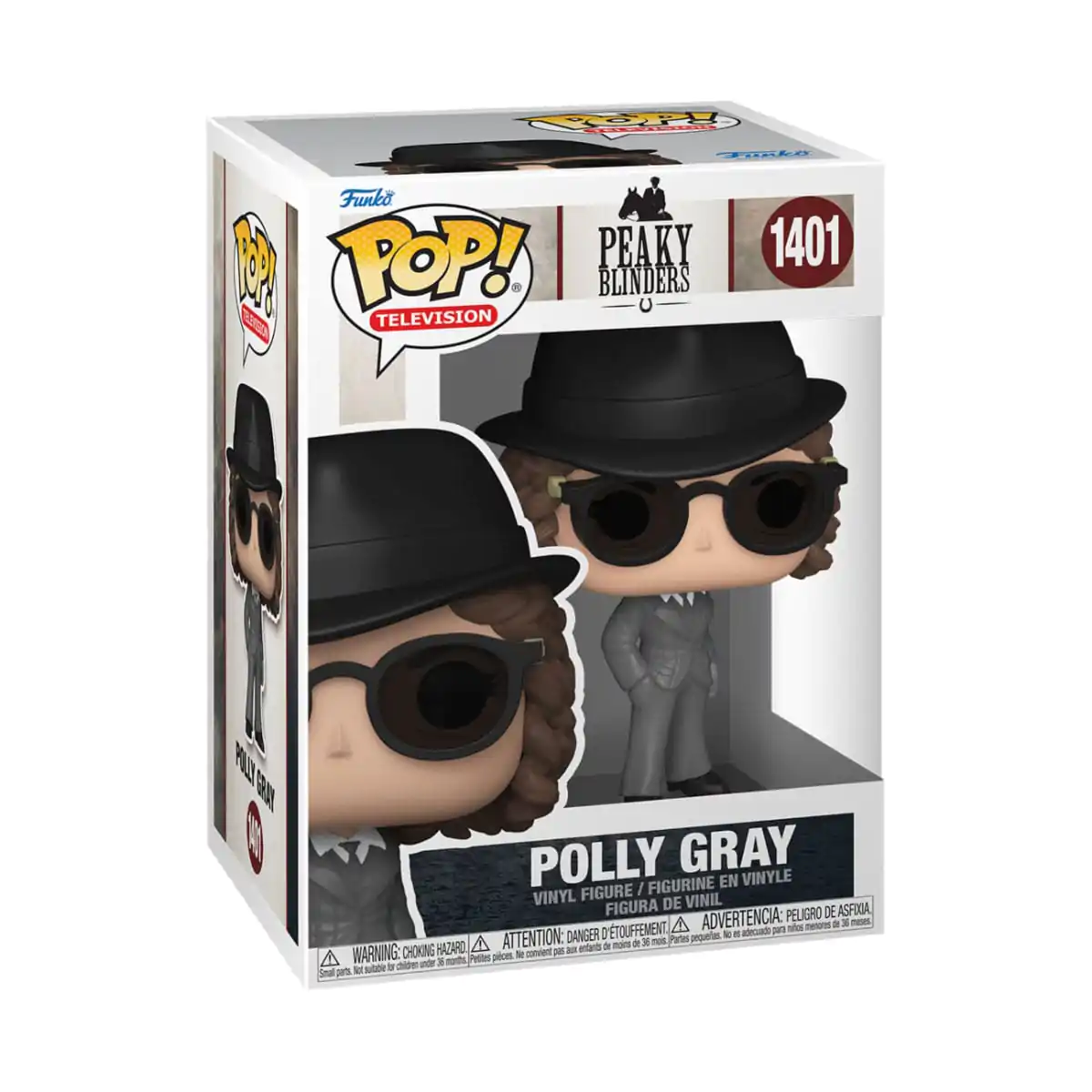 Peaky Blinders POP! TV Vinylová figurka Polly Gray 9 cm fotografii produktu