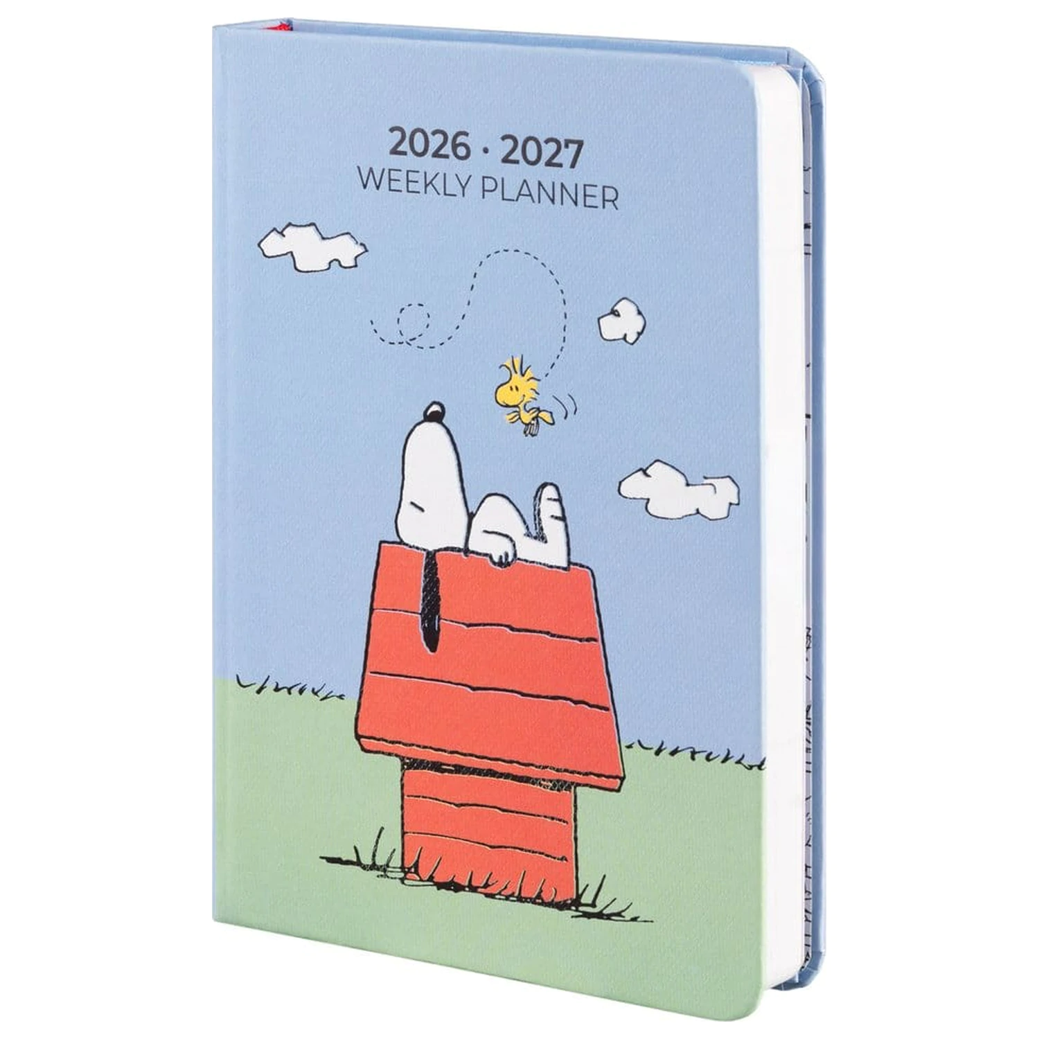Peanuts Academic Planner 2026/27 A6 *Anglická verze* fotografii produktu