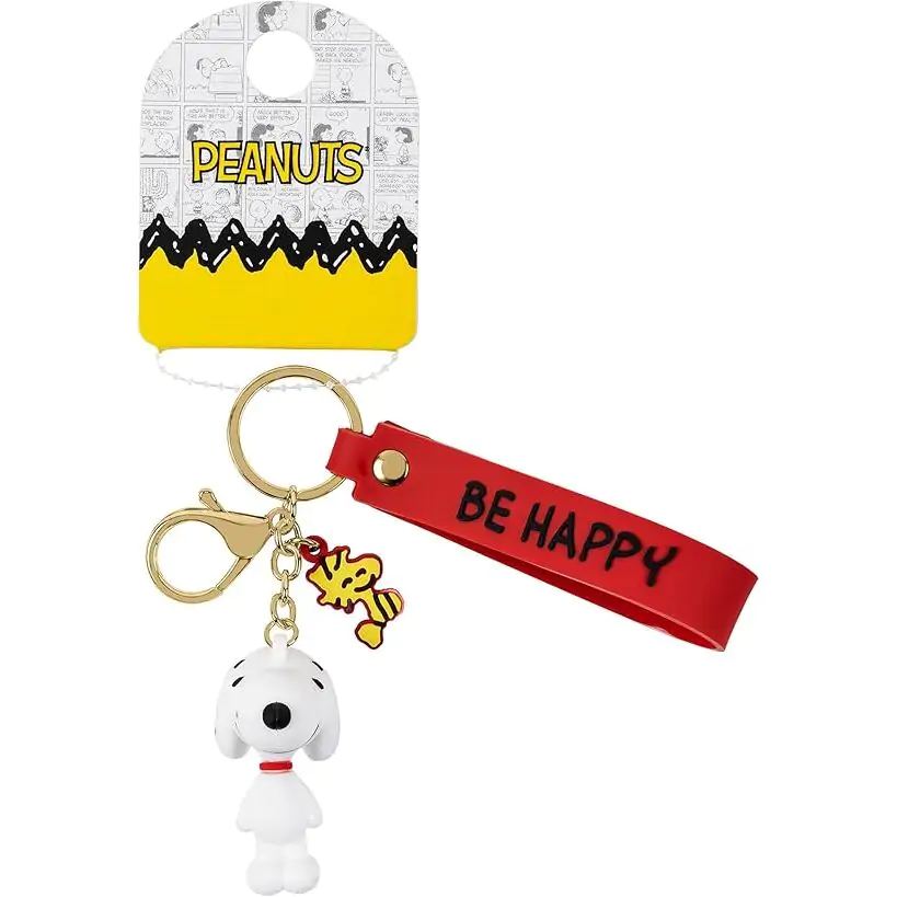 Peanuts Be Happy klíčenka fotografii produktu