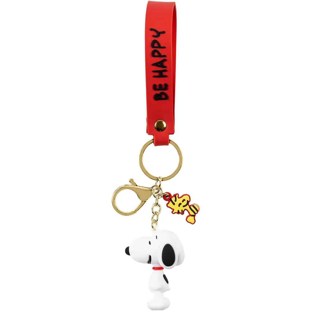 Peanuts Be Happy klíčenka fotografii produktu