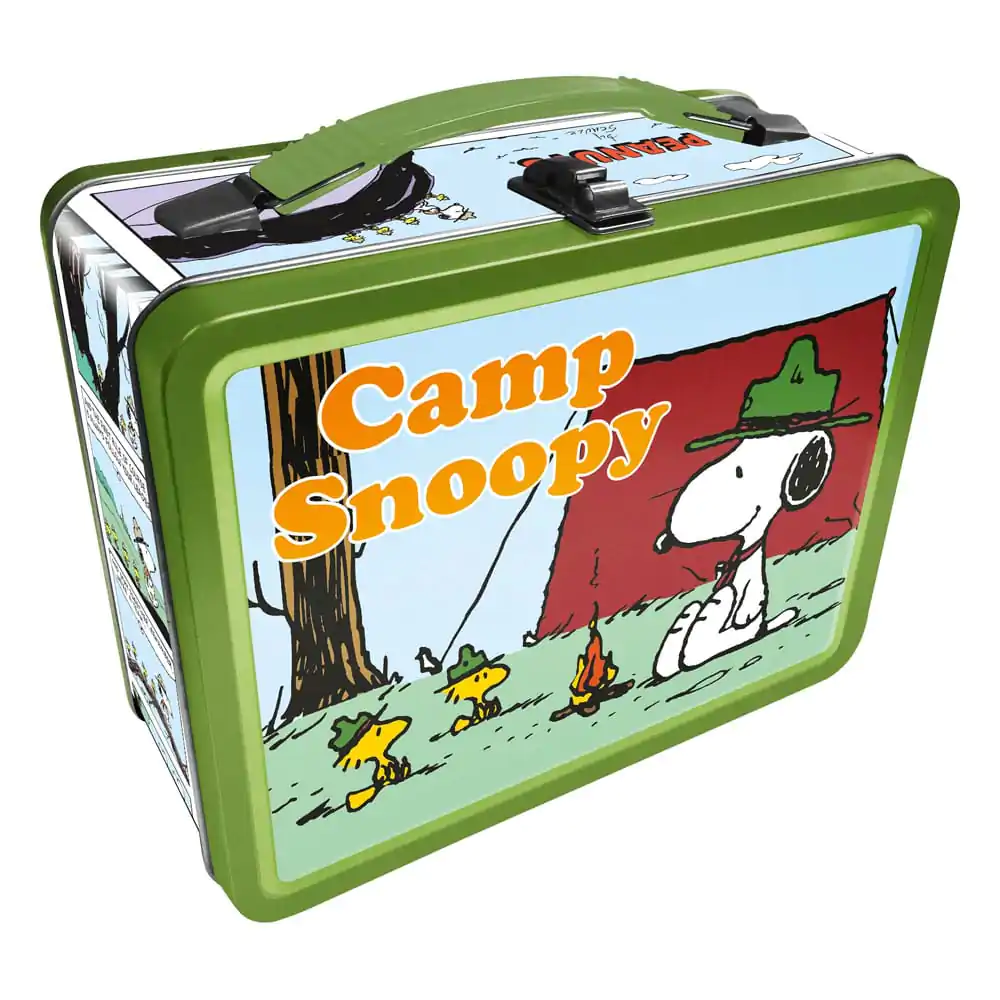 Plechy kufřík Peanuts Beagle Scout fotografii produktu
