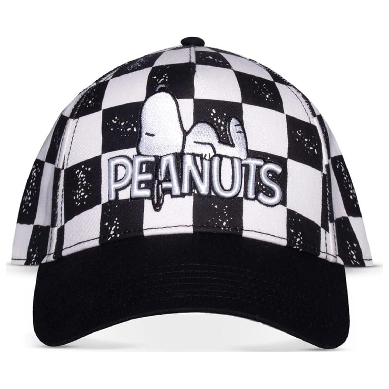Peanuts Baseball čepice Checkerboard Logo fotografii produktu