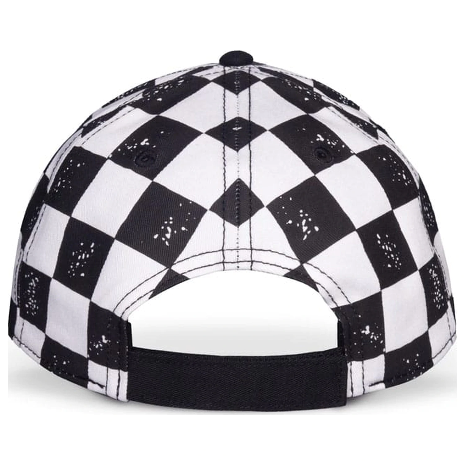Peanuts Baseball čepice Checkerboard Logo fotografii produktu