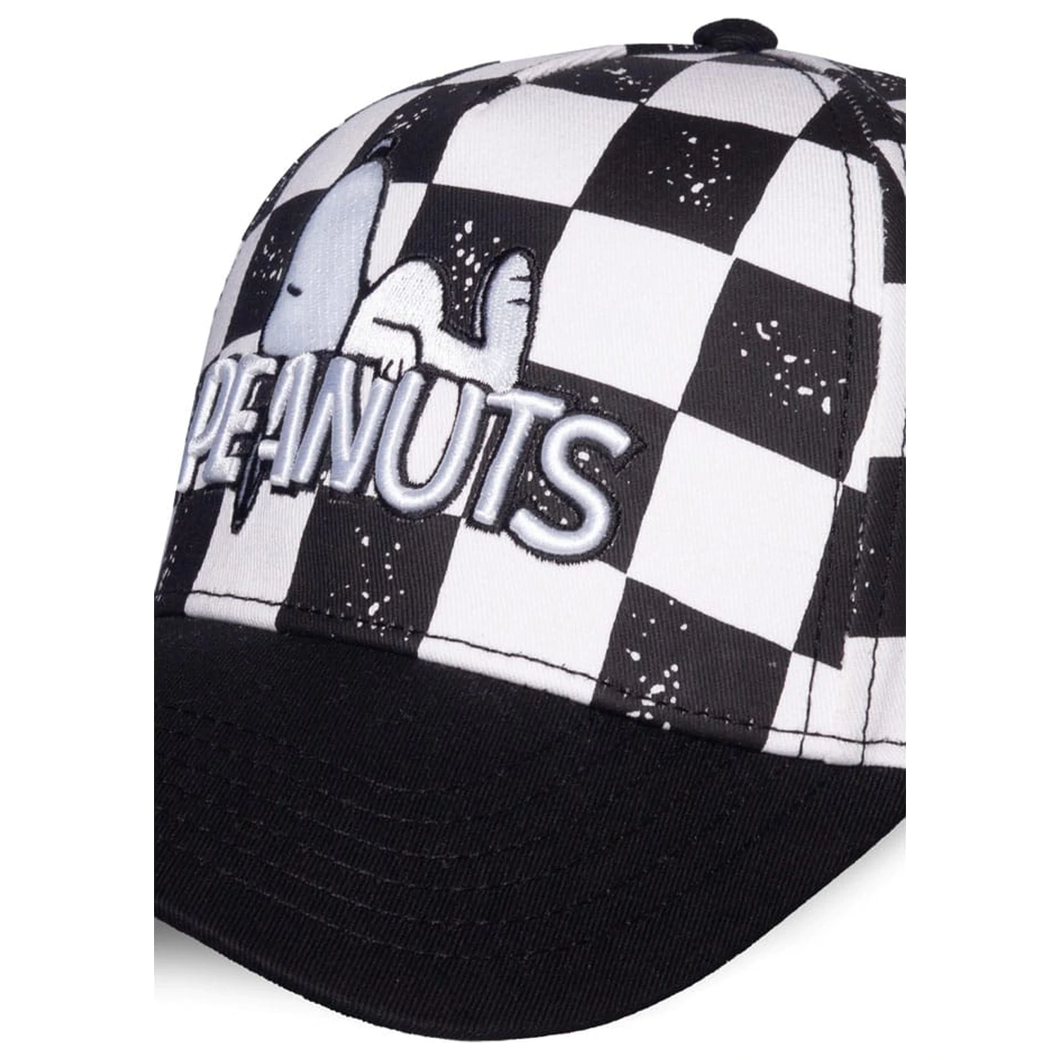 Peanuts Baseball čepice Checkerboard Logo fotografii produktu