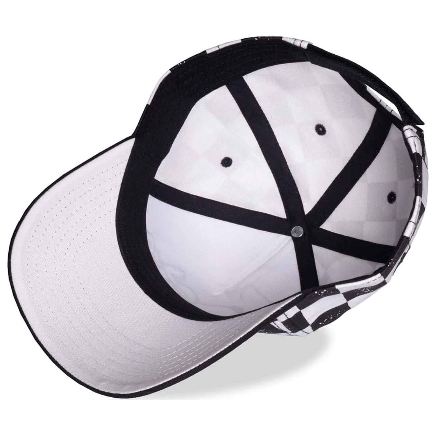 Peanuts Baseball čepice Checkerboard Logo fotografii produktu