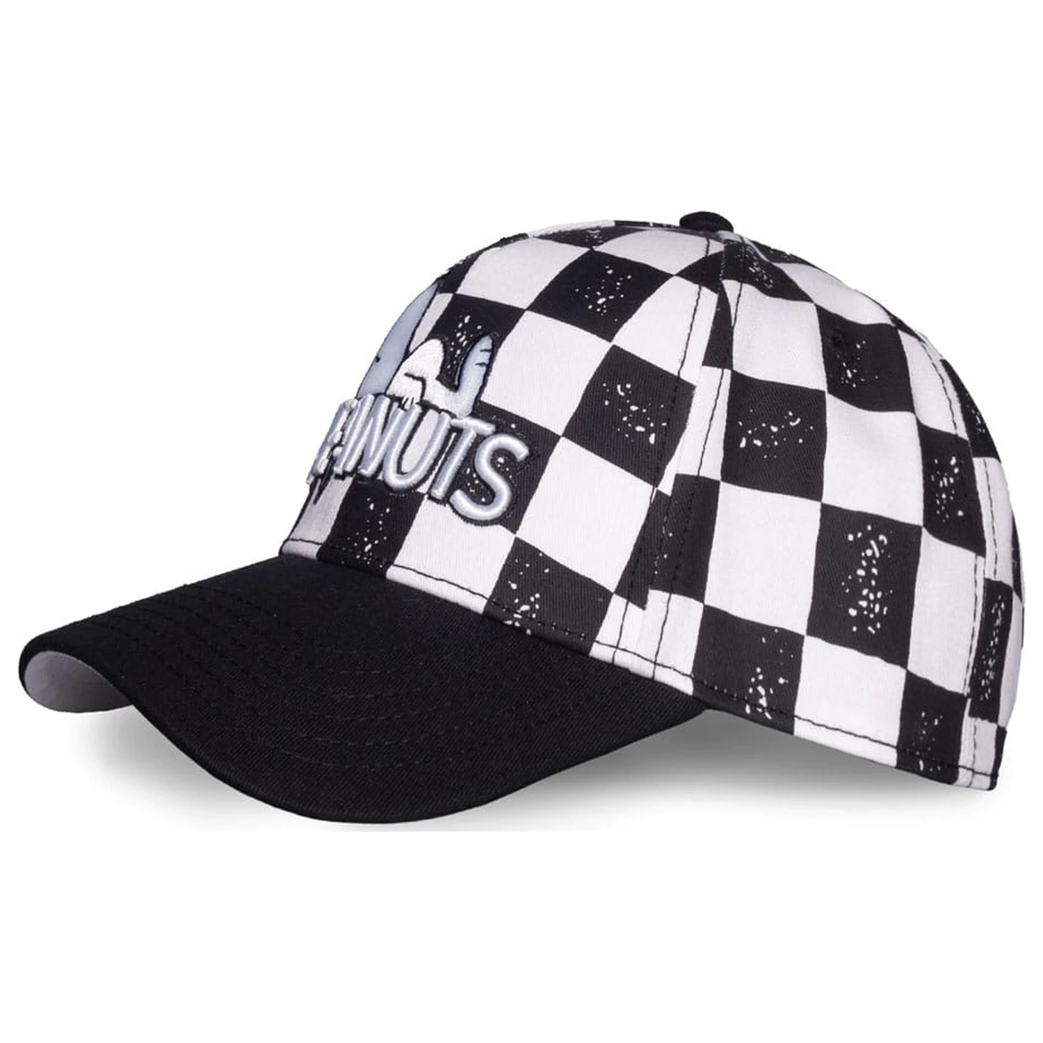 Peanuts Baseball čepice Checkerboard Logo fotografii produktu