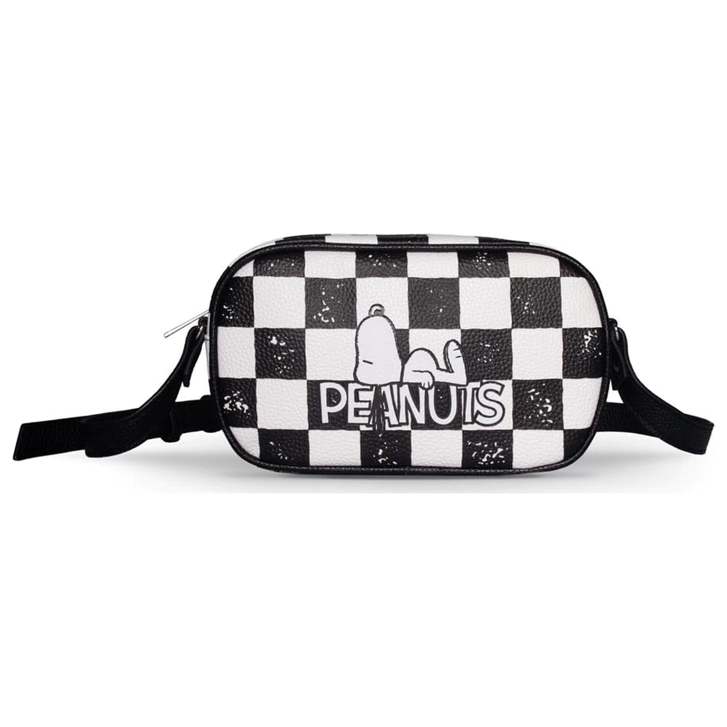 Peanuts Crossbody Checkerboard Logo fotografii produktu