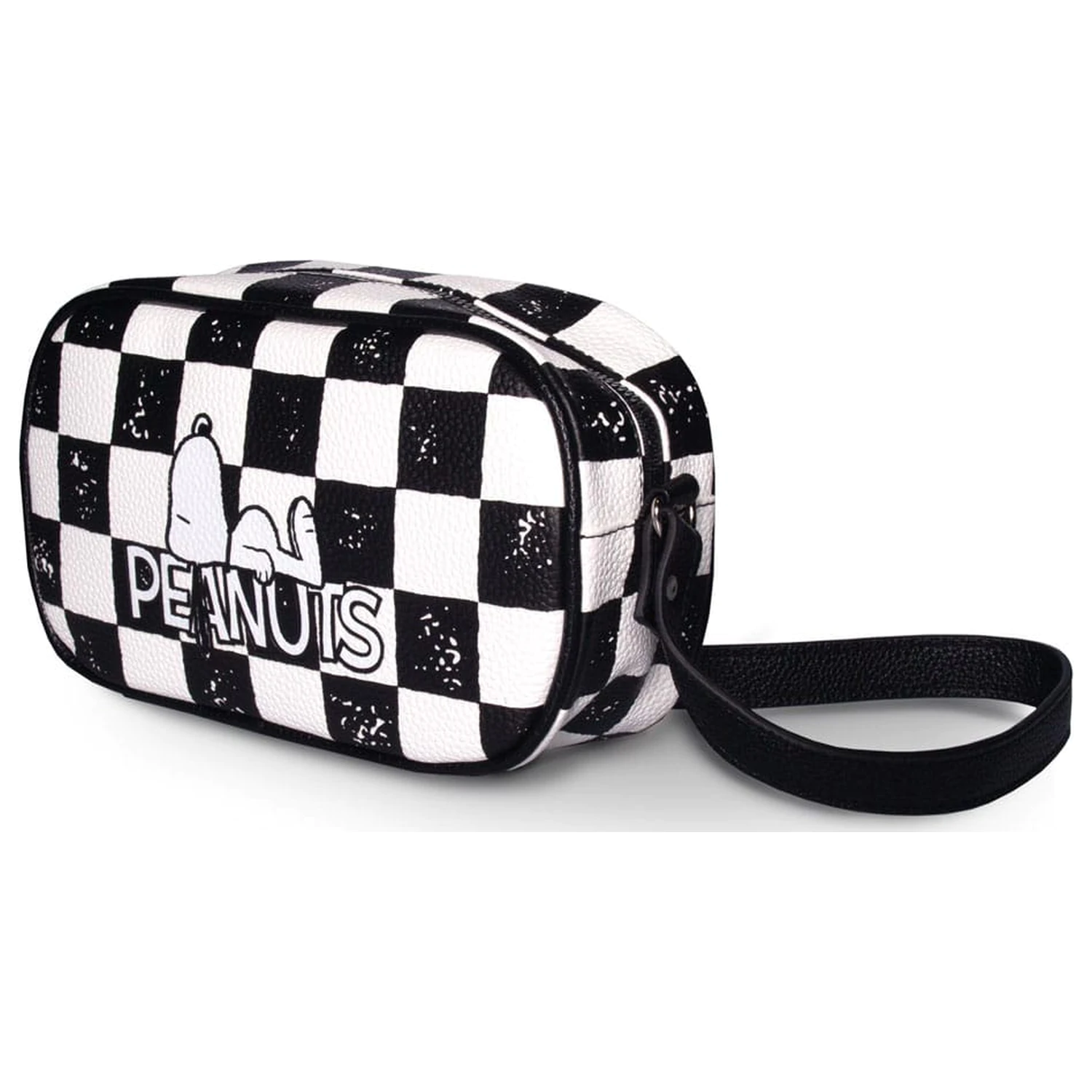 Peanuts Crossbody Checkerboard Logo fotografii produktu