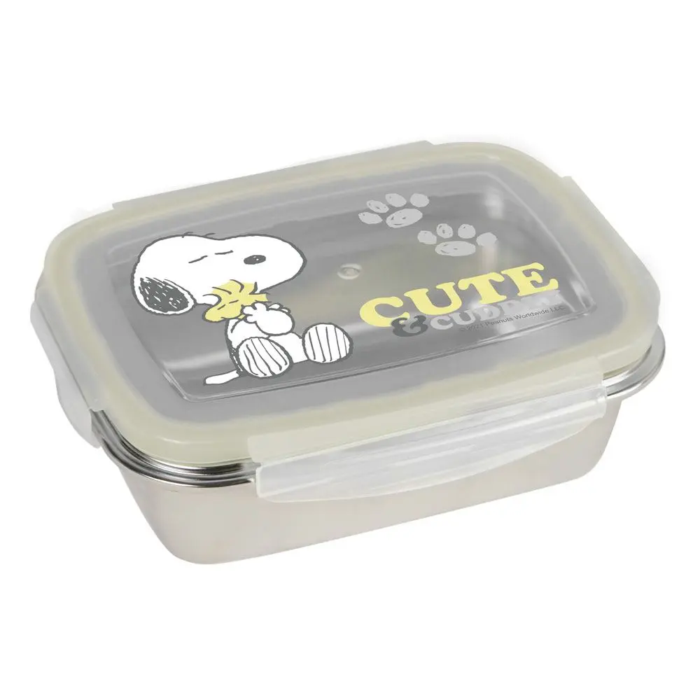 Peanuts Lunch Box Roztomilý a mazlivý svačinový box fotografii produktu