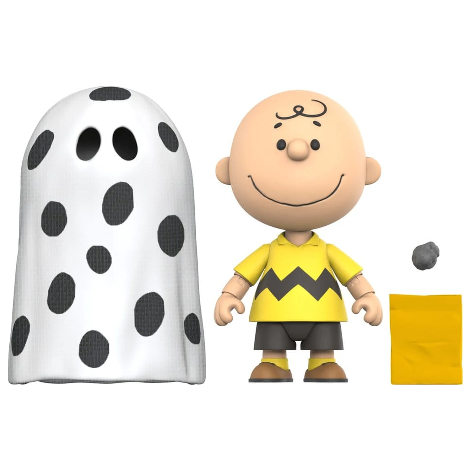 Peanuts Deluxe Wave 01 Akční figurka Charlie Brown (with Ghost Sheet) 18 cm fotografii produktu