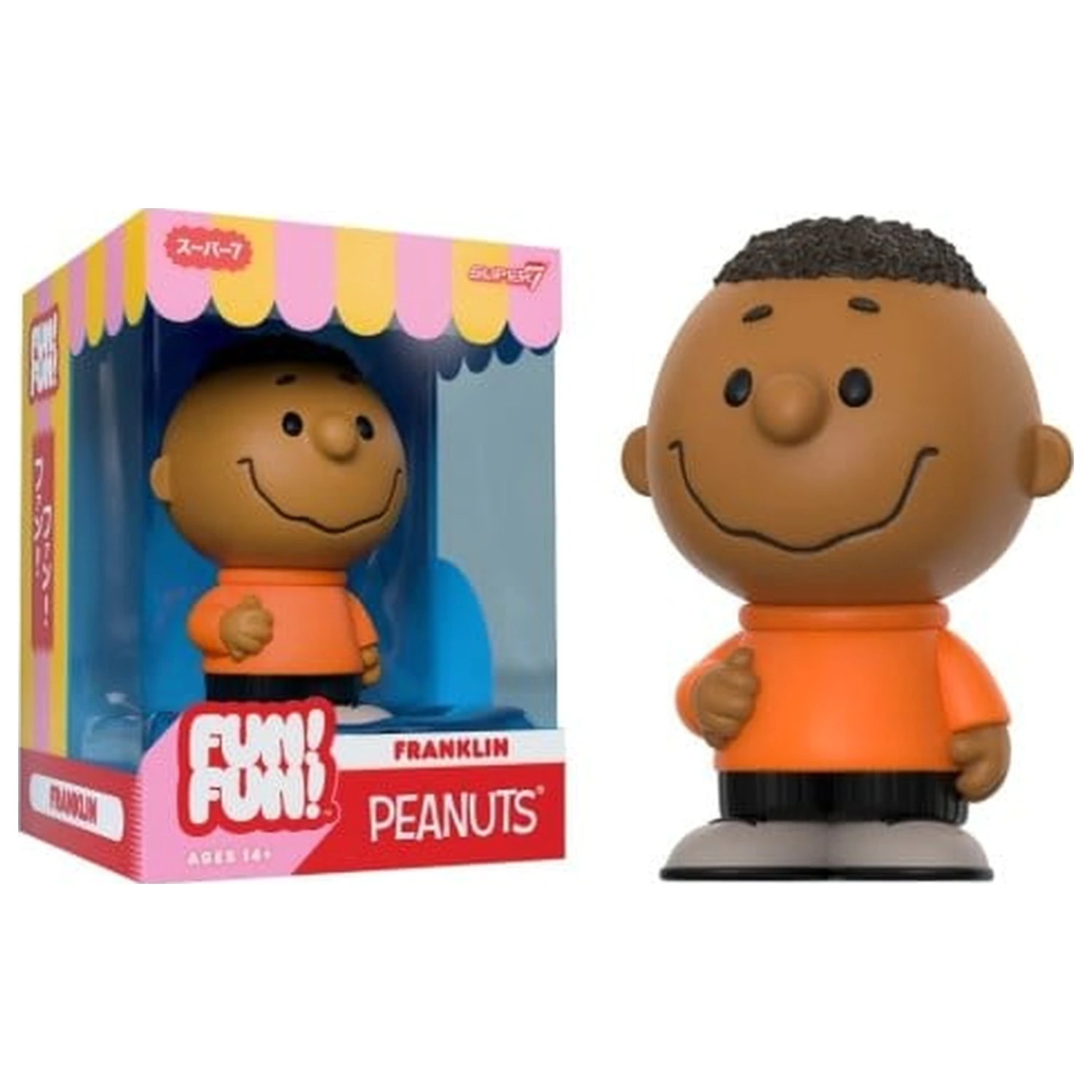 Peanuts Fun! Fun! Mini figurka Wave 02 Franklin fotografii produktu