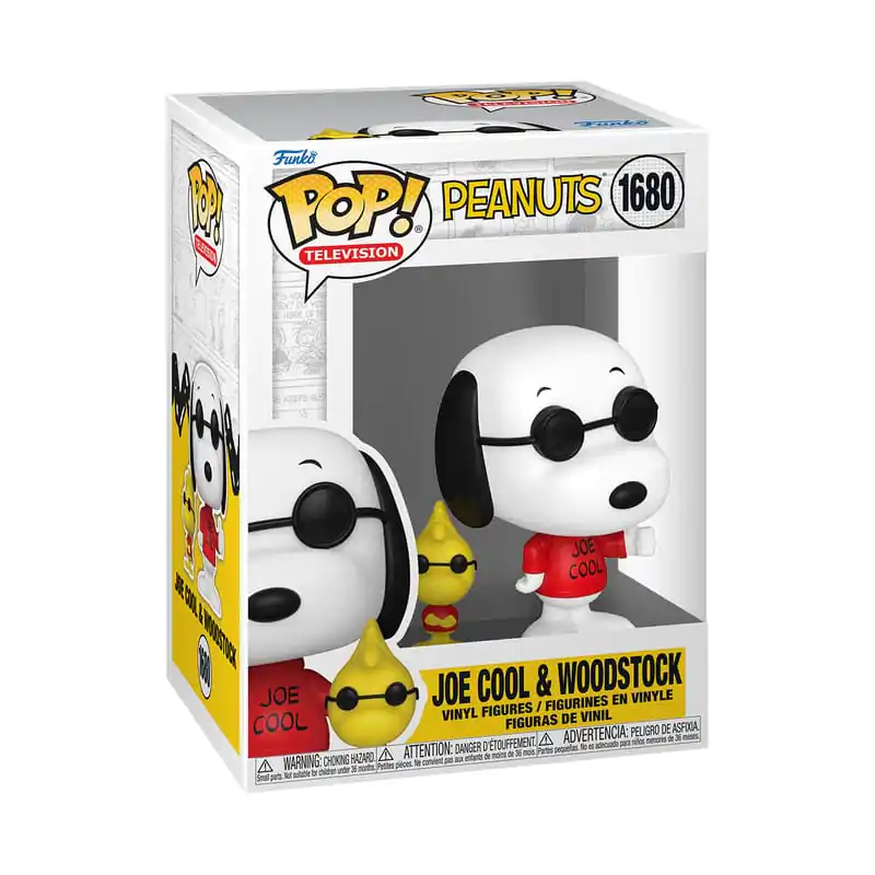 Peanuts Funko POP! & Buddy vinylová figurka Joe Cool w/Wdstk 9 cm fotografii produktu