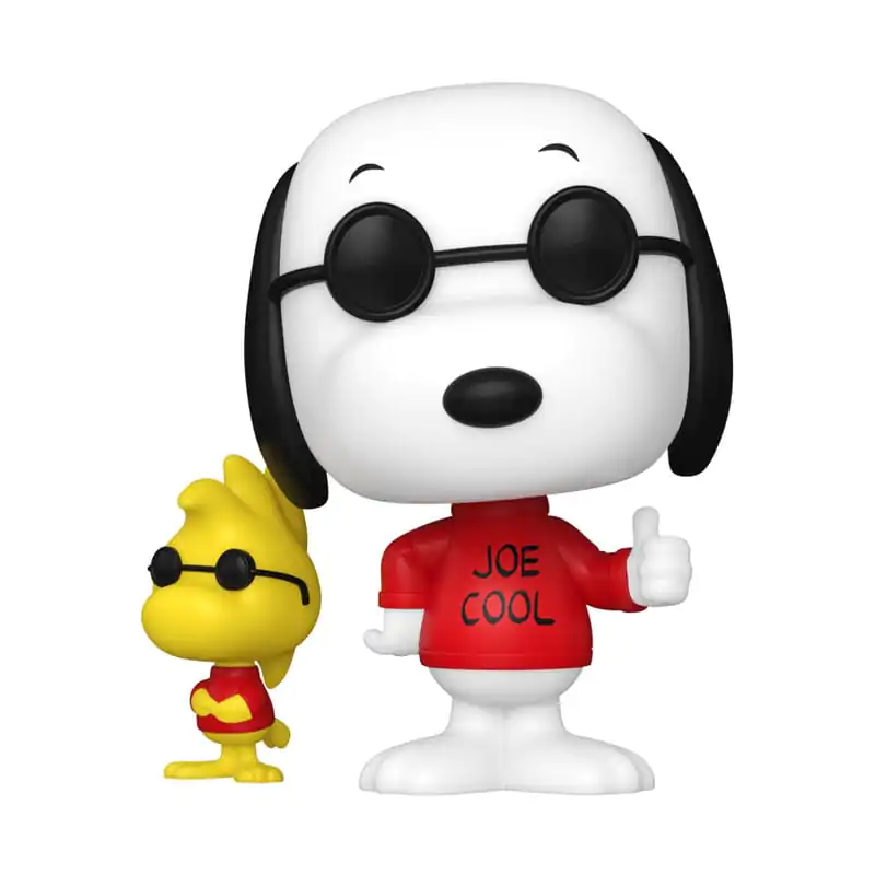 Peanuts Funko POP! & Buddy vinylová figurka Joe Cool w/Wdstk 9 cm fotografii produktu