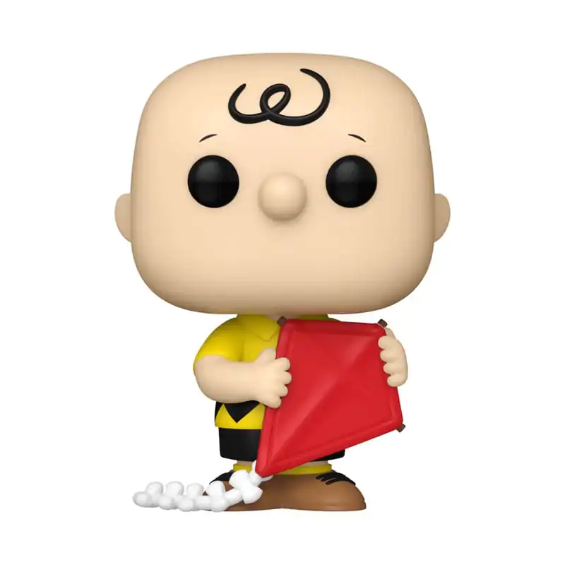 Peanuts Funko POP! Animation figurka Charlie Brown s drakem 9 cm fotografii produktu