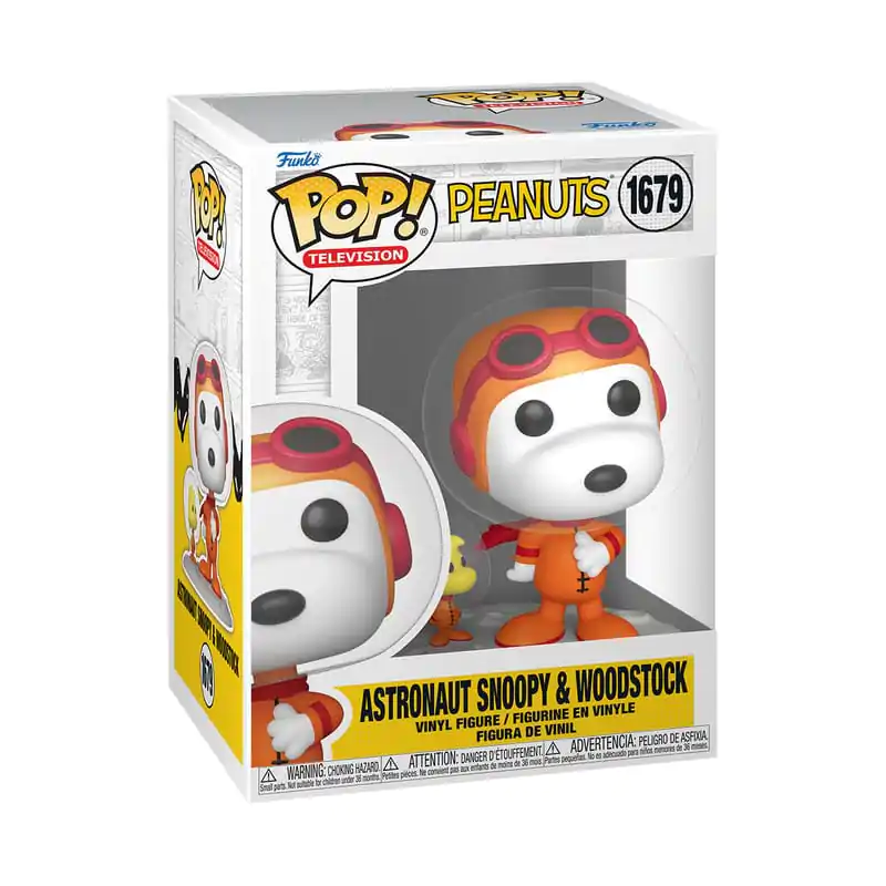 Peanuts Funko POP! Animation figurka Space Snoopy 9 cm fotografii produktu