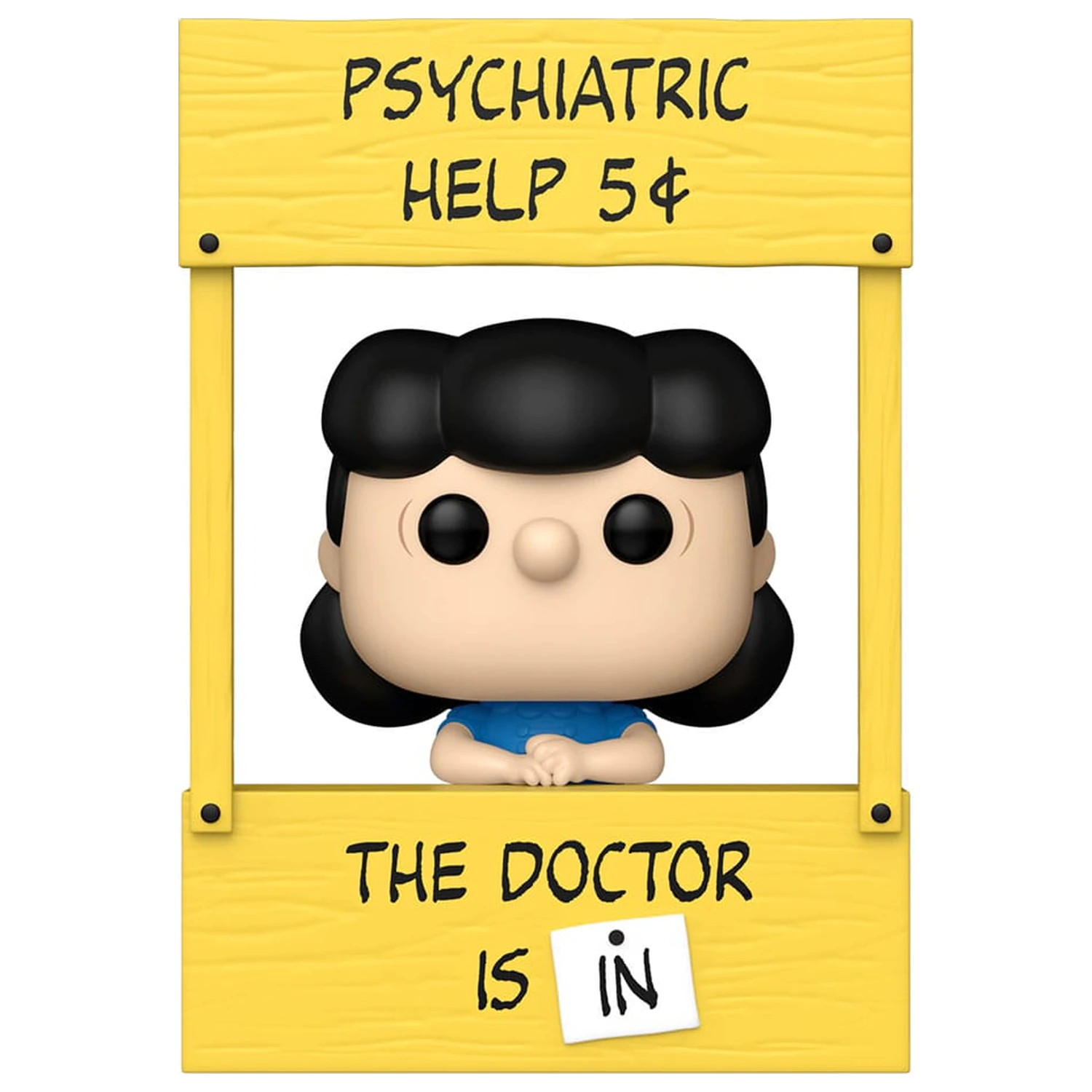 Peanuts Funko POP! Plus TV figurka Lucy 9 cm fotografii produktu