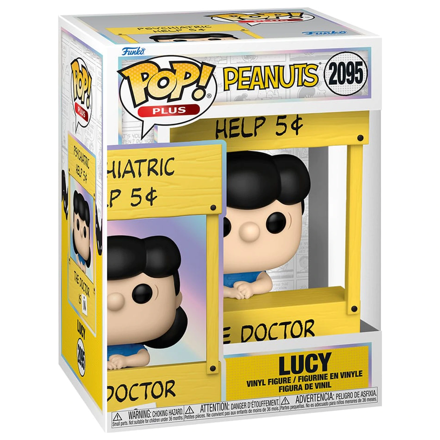 Peanuts Funko POP! Plus TV figurka Lucy 9 cm fotografii produktu