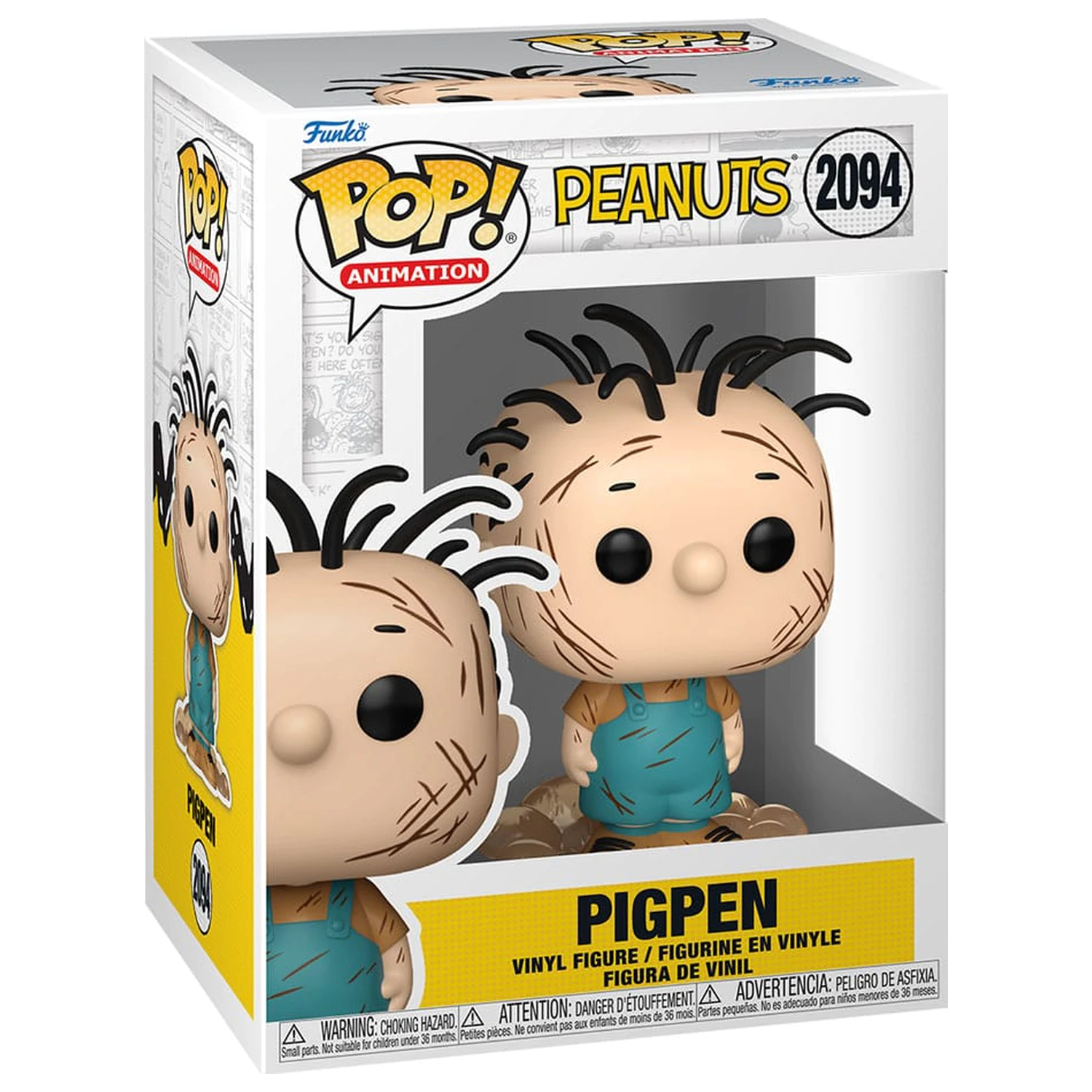 Peanuts Funko POP! TV figurka Pigpen 9 cm fotografii produktu