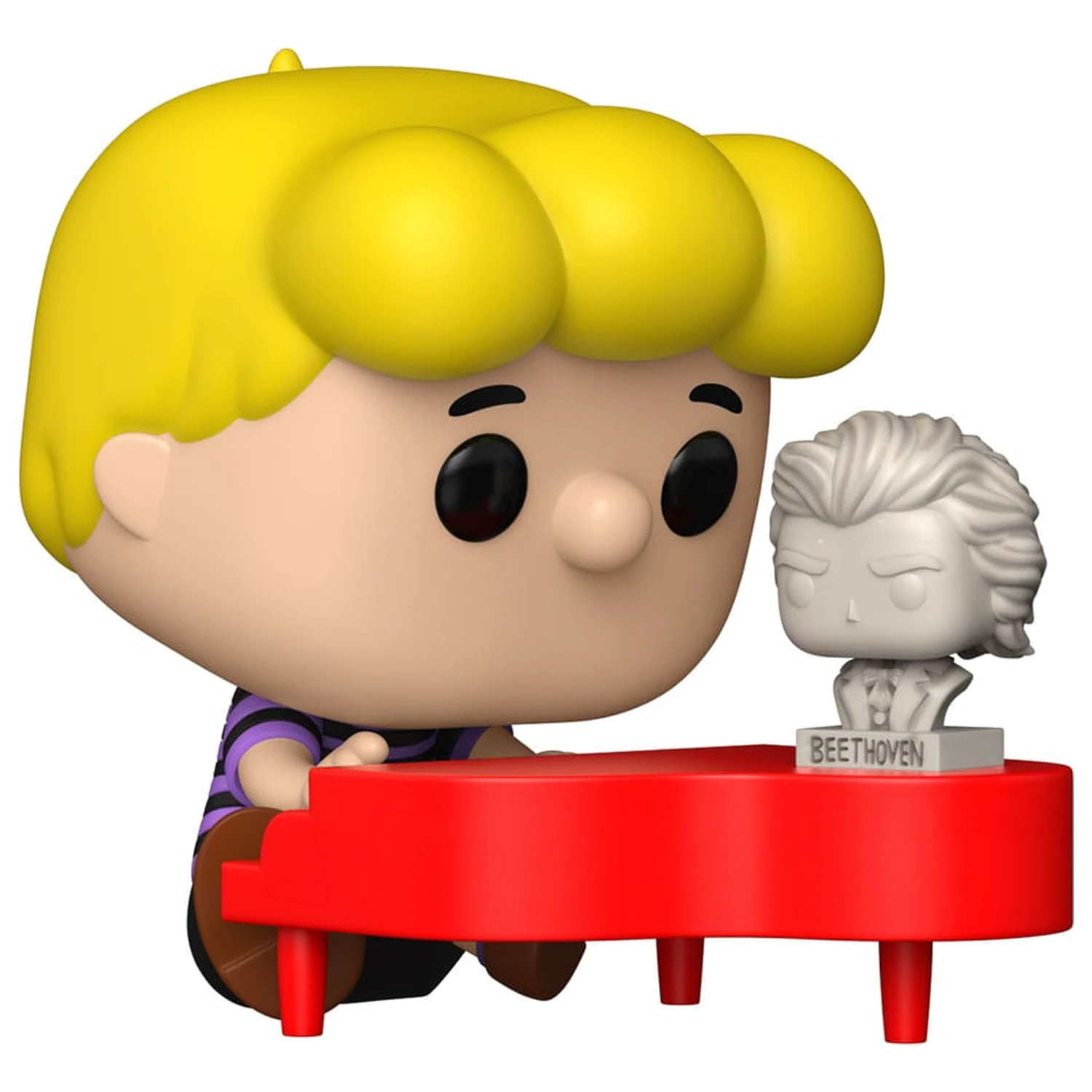 Peanuts Funko POP! prémiová vinylová figurka Schroeder 9 cm fotografii produktu