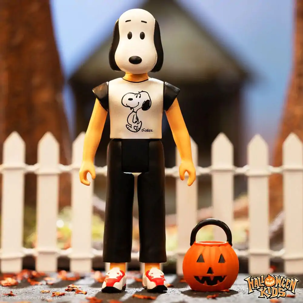 Peanuts Halloween Kids ReAction Akční figurka Snoopy Boy 10 cm fotografii produktu