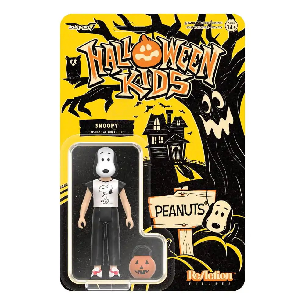 Peanuts Halloween Kids ReAction Akční figurka Snoopy Boy 10 cm fotografii produktu