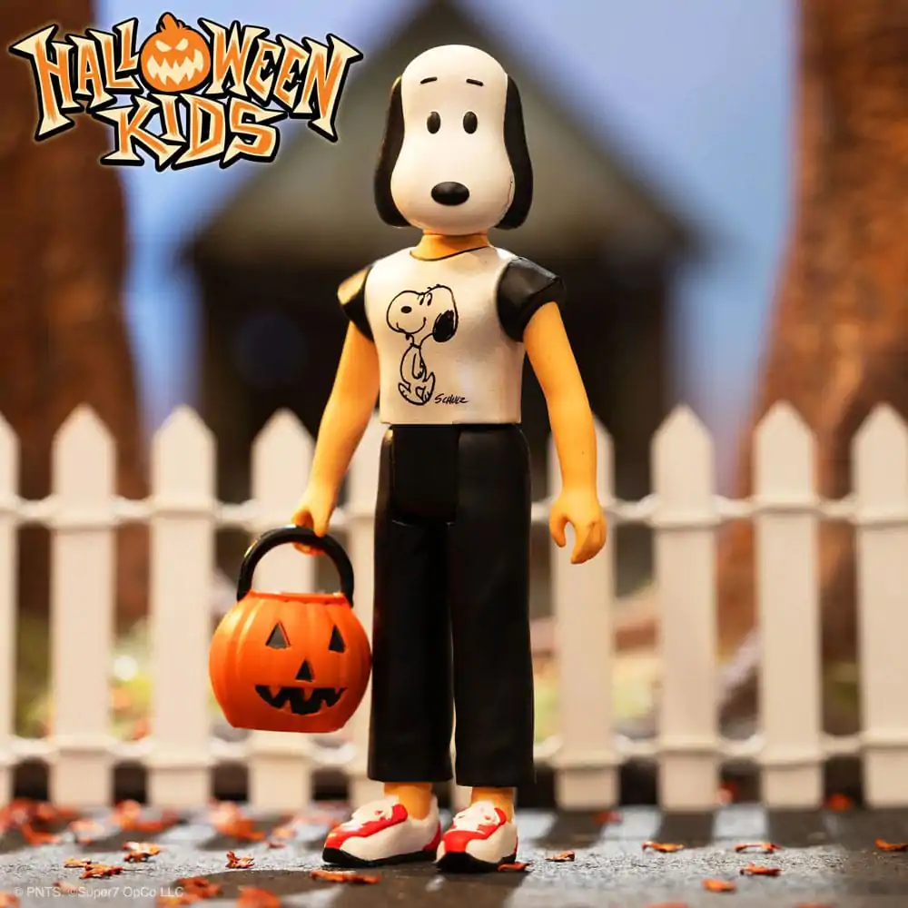 Peanuts Halloween Kids ReAction Akční figurka Snoopy Boy 10 cm fotografii produktu