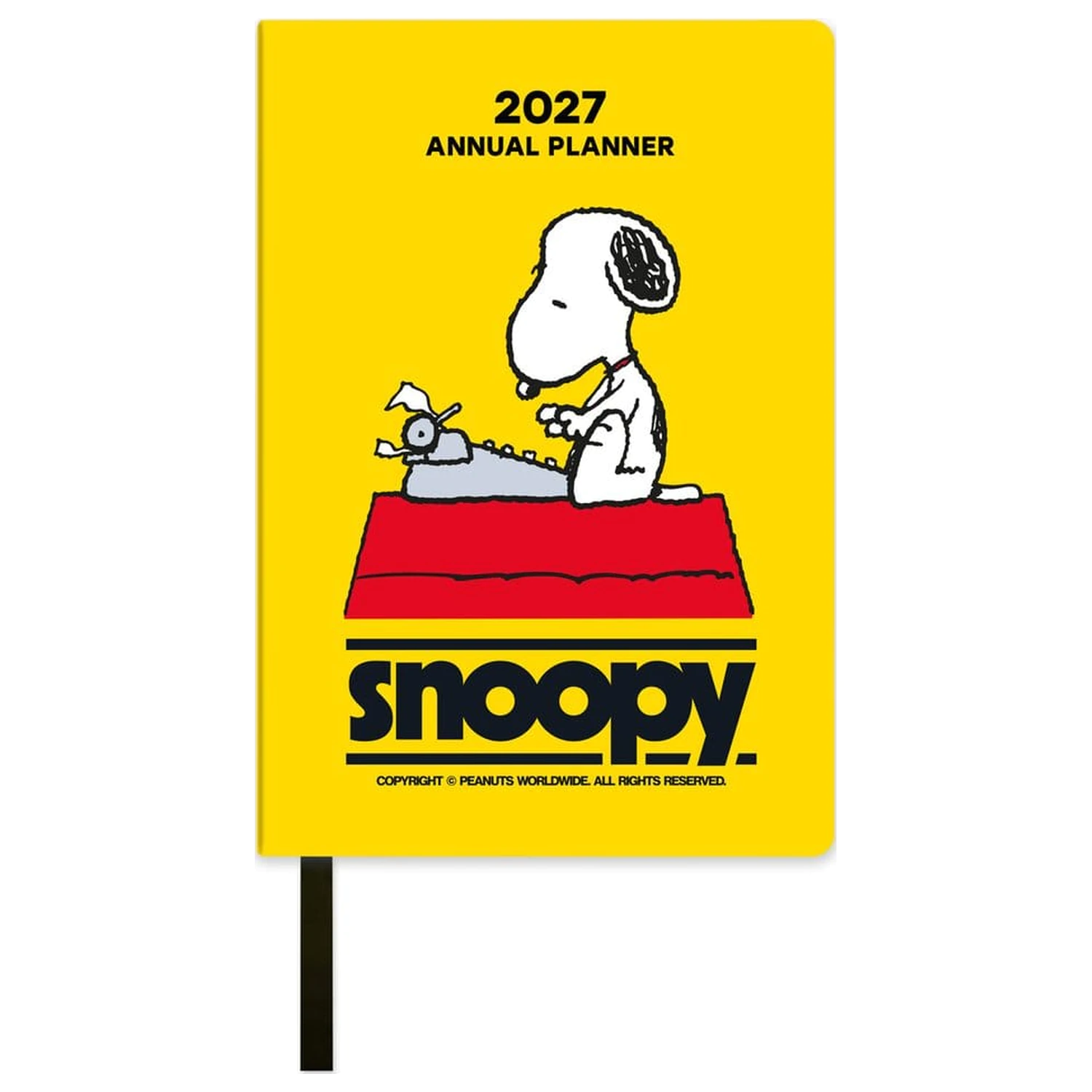 Peanuts Celoroční plánovač 2027 A6 *Anglická Verze* fotografii produktu