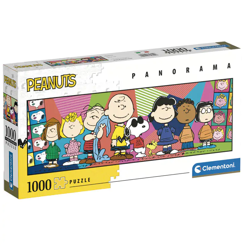 Peanuts panorama puzzle 1000 dílků fotografii produktu