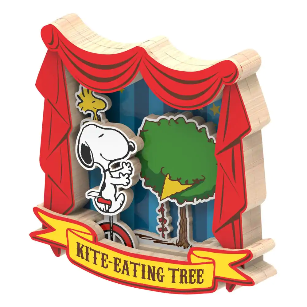 Peanuts Puremind magnet Circus Adventure fotografii produktu