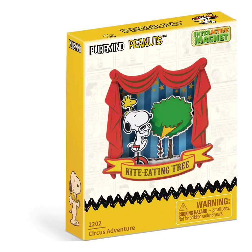 Peanuts Puremind magnet Circus Adventure fotografii produktu
