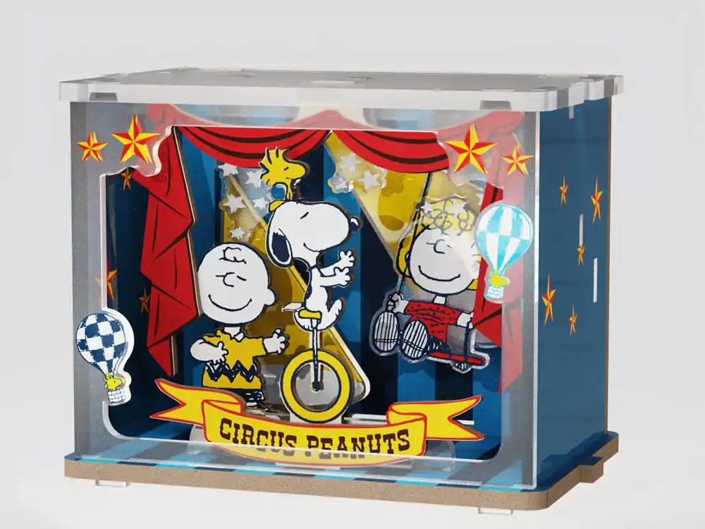 Peanuts Puremind DIY Stavebnice Mini Scéna Talent Show fotografii produktu