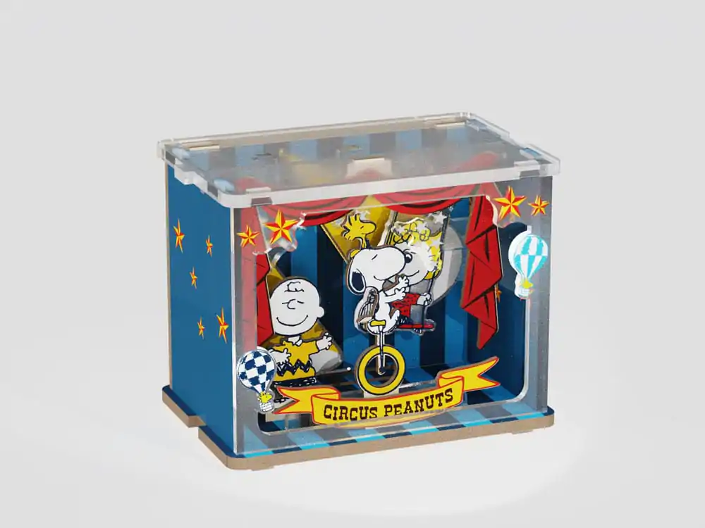 Peanuts Puremind DIY Stavebnice Mini Scéna Talent Show fotografii produktu