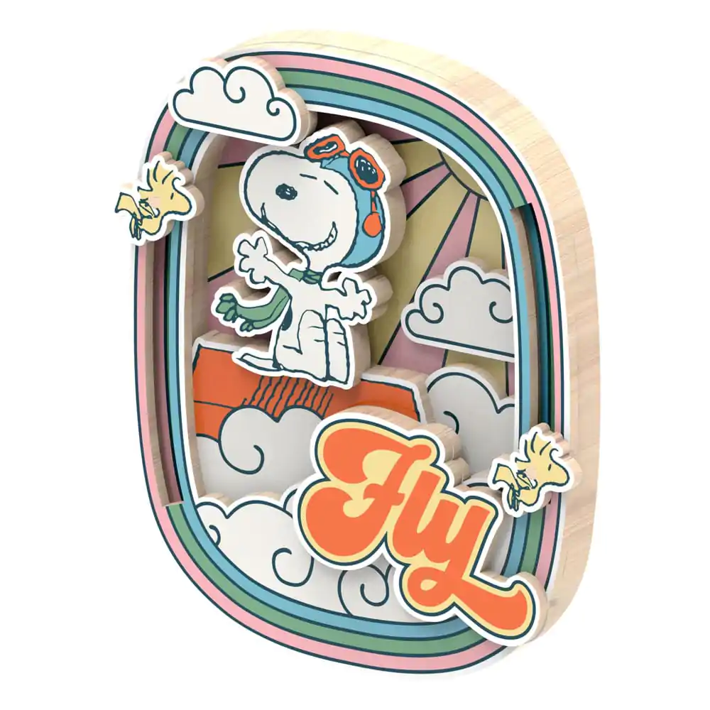 Peanuts Puremind magnet Pilot Dreams fotografii produktu