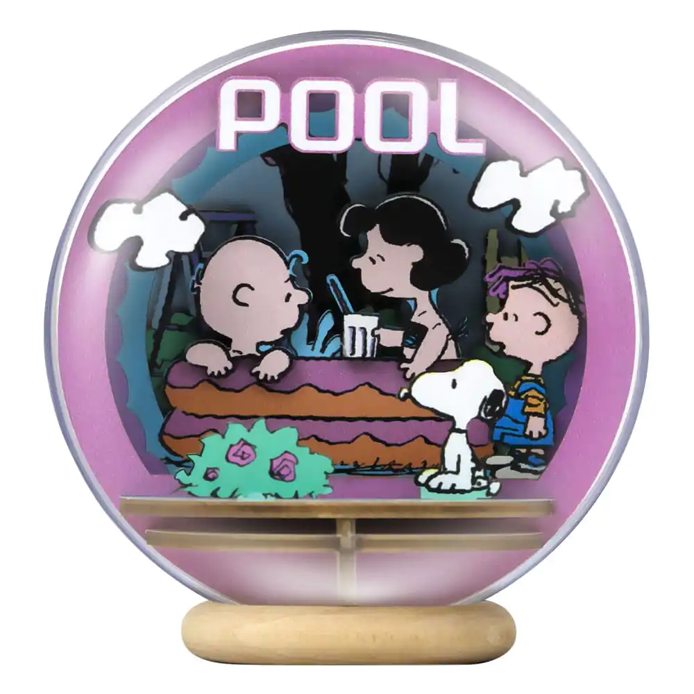 Peanuts Puremind stavebnice Wooden Theater Globe Cool Pool fotografii produktu