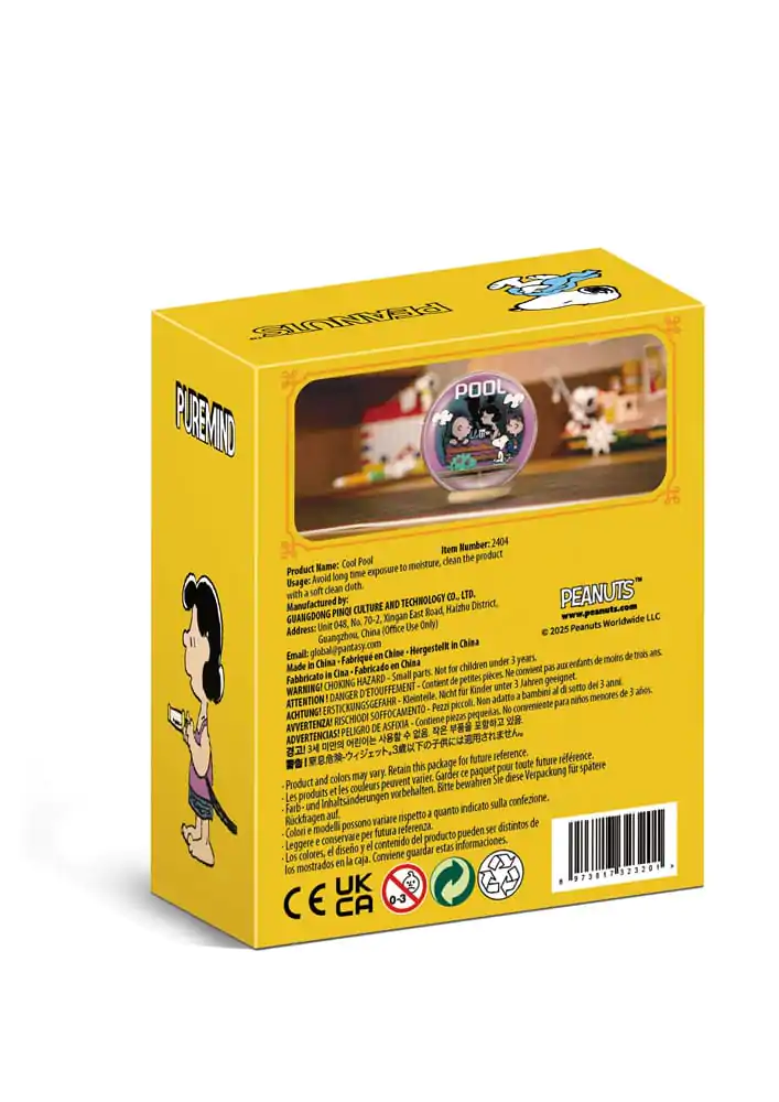 Peanuts Puremind stavebnice Wooden Theater Globe Cool Pool fotografii produktu