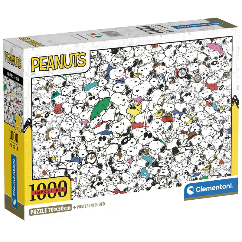 Peanuts puzzle 1000 dílků fotografii produktu